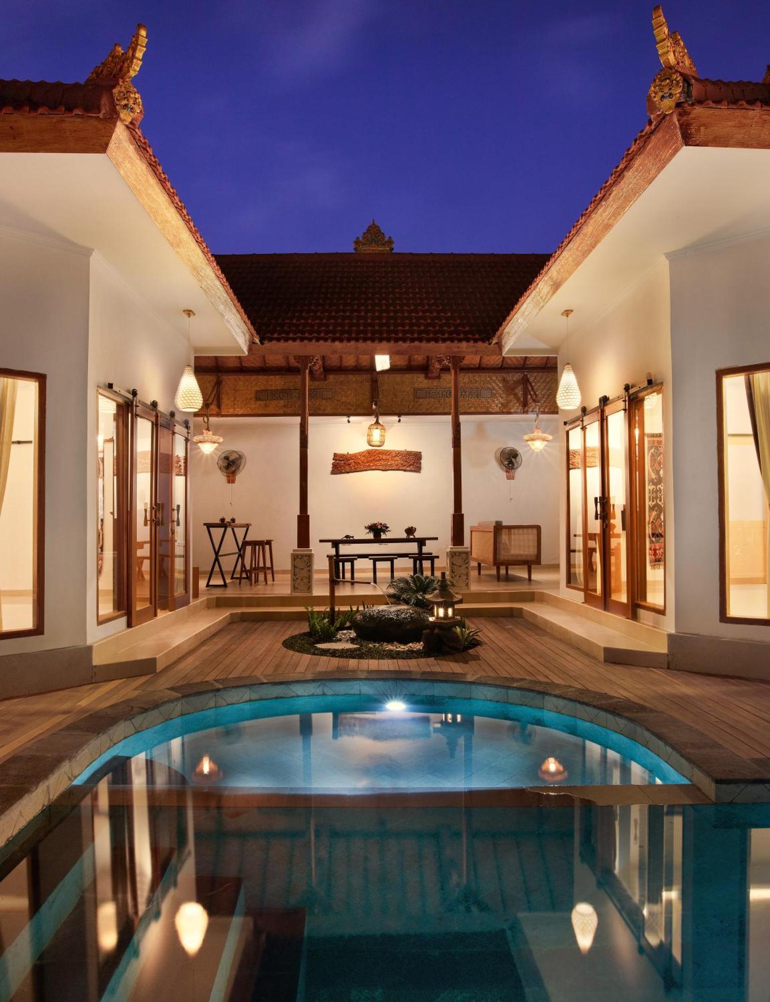 Sarayu 2 - Serene And Peaceful 2br Private Villa
