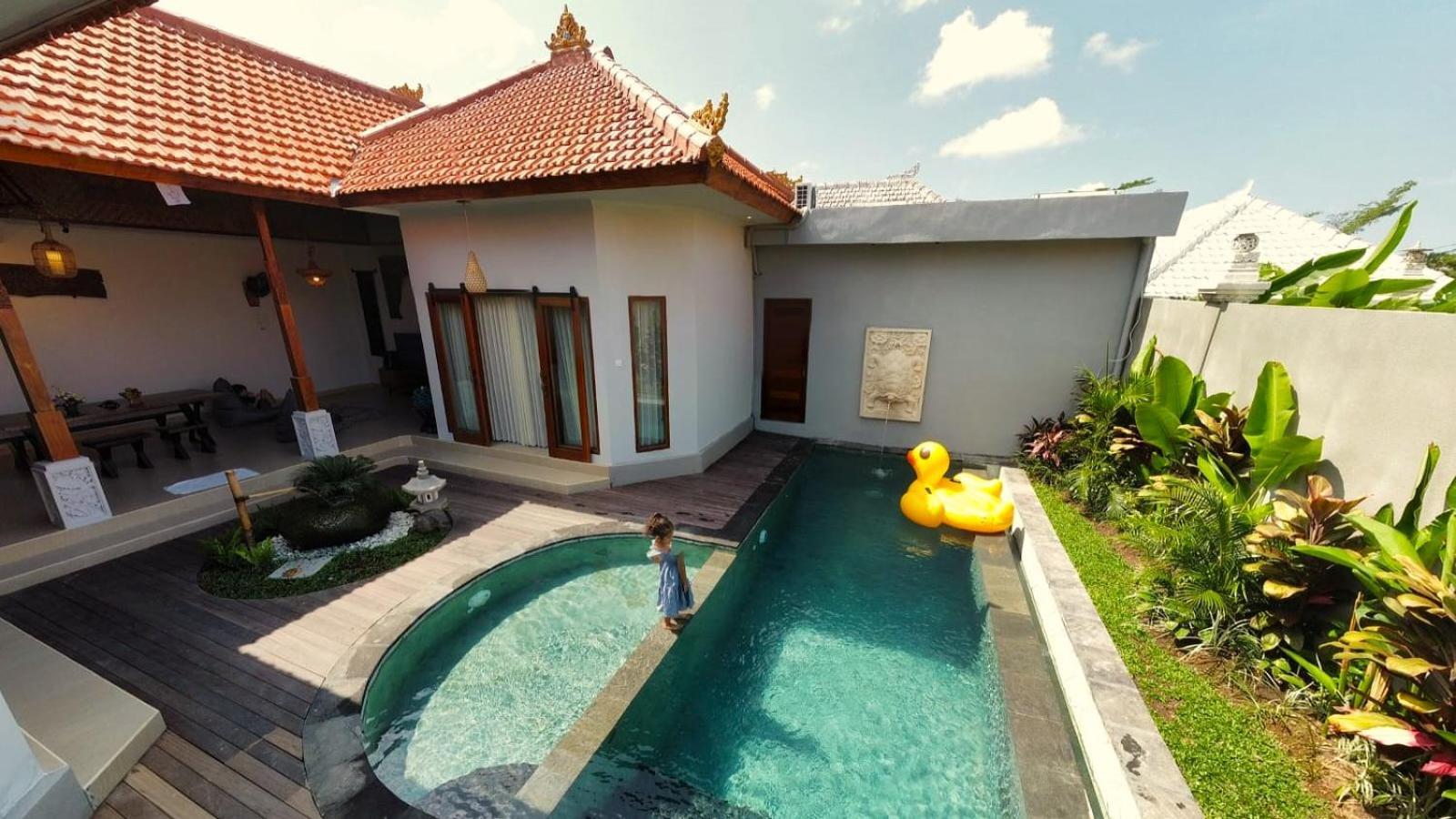 Sarayu 2 - Serene And Peaceful 2br Private * Seminyak (Bali)
